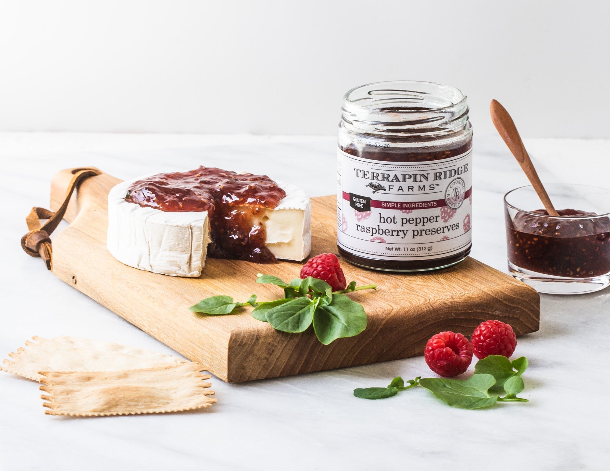 Hot Pepper Raspberry Preserves – The Cajun Turkey Company
