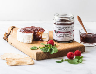 Hot Pepper Raspberry Preserves