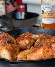 Load image into Gallery viewer, Hot Pepper Peach Bourbon Sauce