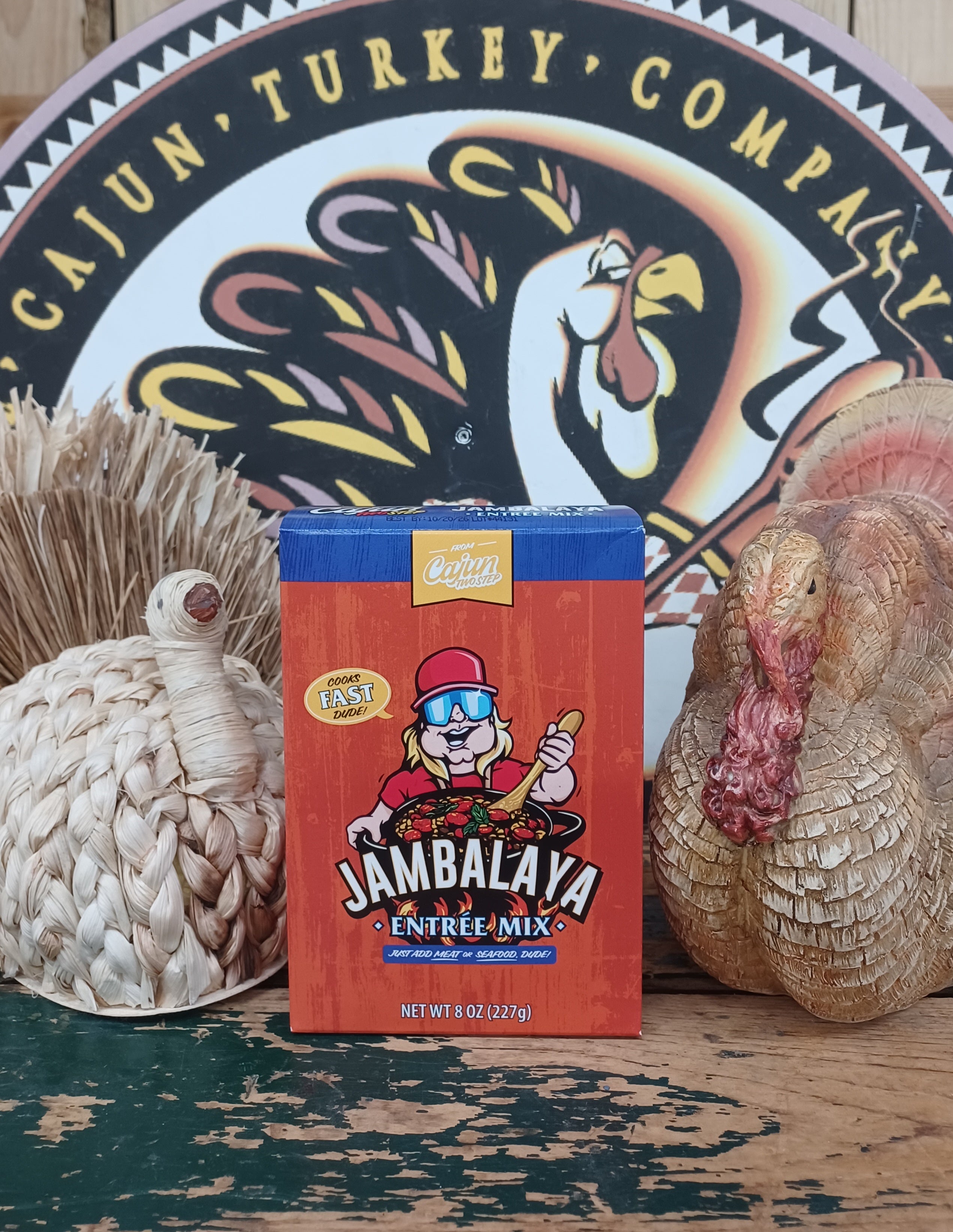 Cajun Two Step StaleKracker... Jambalaya Entree Mix The Cajun Turkey Company