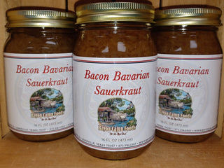 Bacon Bavarian Sauerkraut