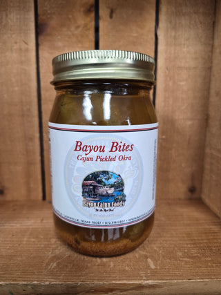 Bayou Bites Pickled Okra