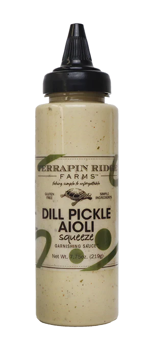 Dill Pickle Aioli Squeeze