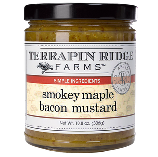 Smokey Maple Bacon Mustard