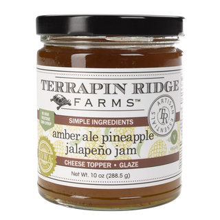 Pineapple Jalapeno Jam with Amber Ale