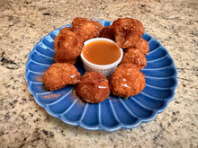 Load image into Gallery viewer, Apple Cinnamon Bites with Sea Salt Caramel Sauce