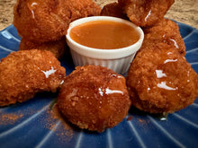 Load image into Gallery viewer, Apple Cinnamon Bites with Sea Salt Caramel Sauce