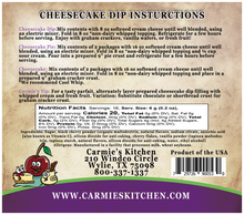 Load image into Gallery viewer, Black Cherry Vanilla Cheesecake Dip NEW!