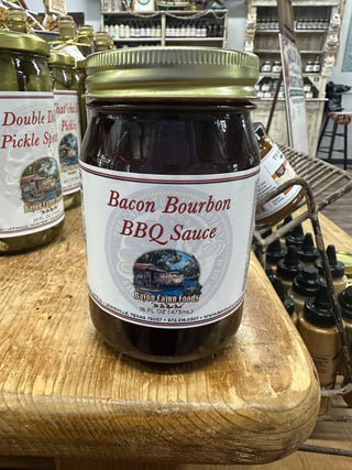Bacon Bourbon BBQ Sauce