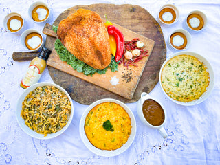 Complete Dinner-Cajun Smoked Turkey Breast