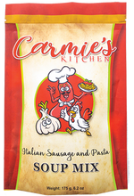 Load image into Gallery viewer, Italian Sausage and Pasta Soup Mix