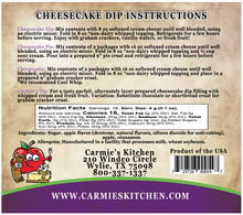 Load image into Gallery viewer, Cinnamon Apple Swirl Cheesecake Dip NEW!
