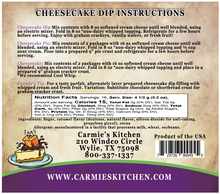 Load image into Gallery viewer, Chocolate Caramel Fudge Cheesecake Dip NEW!
