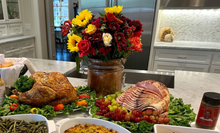 Load image into Gallery viewer, Lightly Seasoned Cajun Fried Turkey & Honey Glazed Spiral Cut Ham Combo