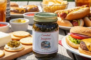 Candied Jalapenos