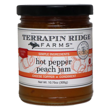 Load image into Gallery viewer, Hot Pepper Peach Jam