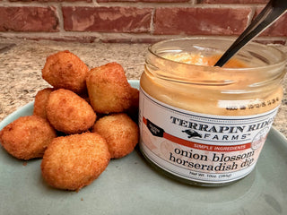 Cajun Broccoli Cheese Bites