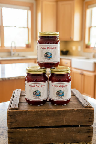 Sweet Baby Pickled Beets 3/$25.00