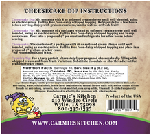 Load image into Gallery viewer, Lemon Icebox Cheesecake Dip NEW!