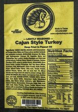 Load image into Gallery viewer, Lightly Seasoned Cajun Fried Turkey