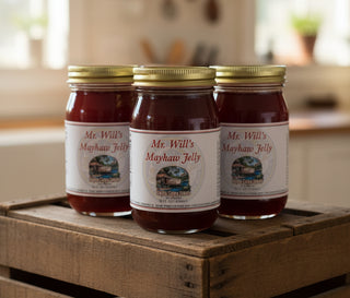 Mr. Will's Mayhaw Jelly 3/$35