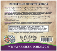 Load image into Gallery viewer, Peaches N Cream Cheesecake Dip NEW!