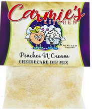 Load image into Gallery viewer, Peaches N Cream Cheesecake Dip NEW!
