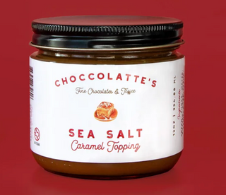 Sea Salt Caramel Dessert Topping