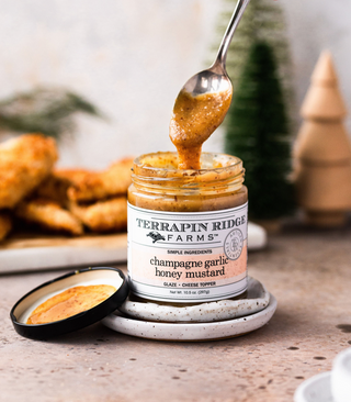 Champagne Garlic Honey Mustard