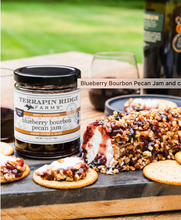 Load image into Gallery viewer, BLUEBERRY BOURBON PECAN JAM