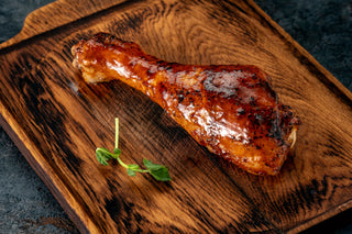 Smoked Turkey Leg (Just Like the Ones at The Texas State Fair)
