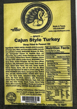 Load image into Gallery viewer, Spicy Cajun Fried Turkey