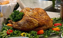 Load image into Gallery viewer, Lightly Seasoned Cajun Fried Turkey & Honey Glazed Spiral Cut Ham Combo
