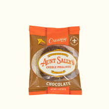 Load image into Gallery viewer, Aunt Sally's Creamy Chocolate Creole Pralines - 6ct box