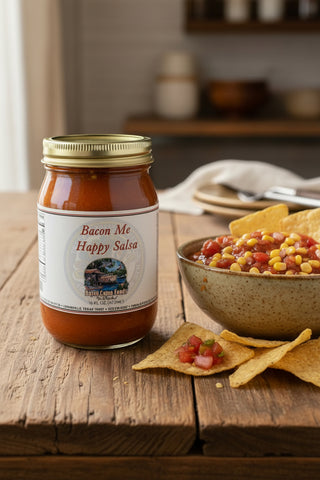Bacon Me Happy Salsa
