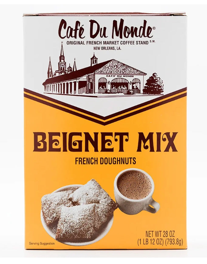 Cafe Du Monde Beignet Mix (New Orleans Style Donuts) – The Cajun