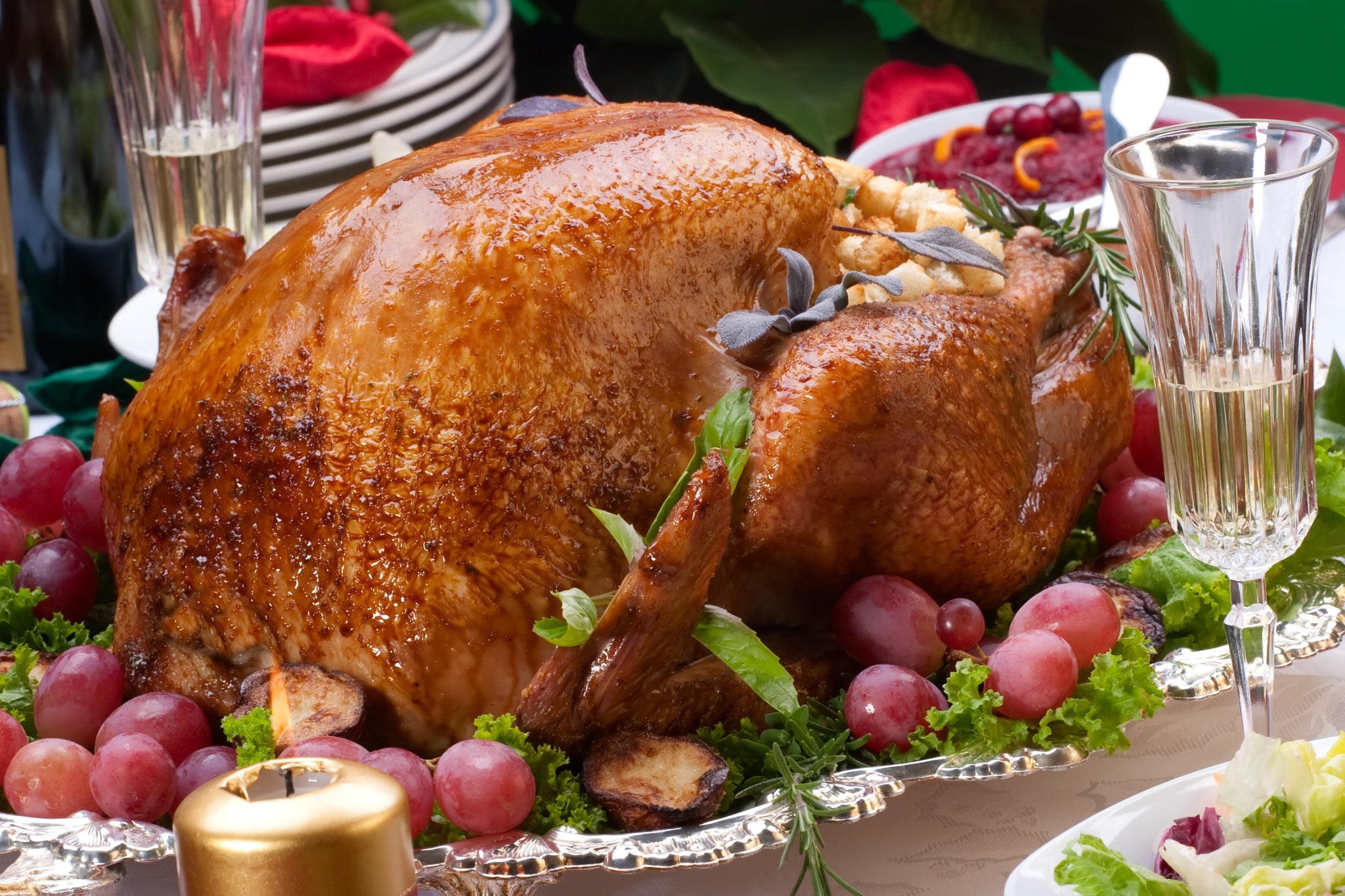 Fully Cooked, Hickory Smoked Turkey (Whole)