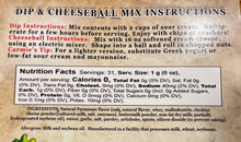 Load image into Gallery viewer, Artichoke Parmesan Dip & Cheeseball Mix