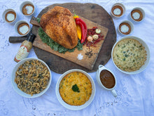 Load image into Gallery viewer, Complete Dinner-Cajun Smoked Turkey Breast