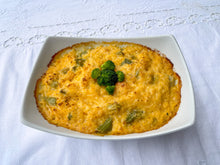 Load image into Gallery viewer, Broccoli, Cheese, & Rice Casserole