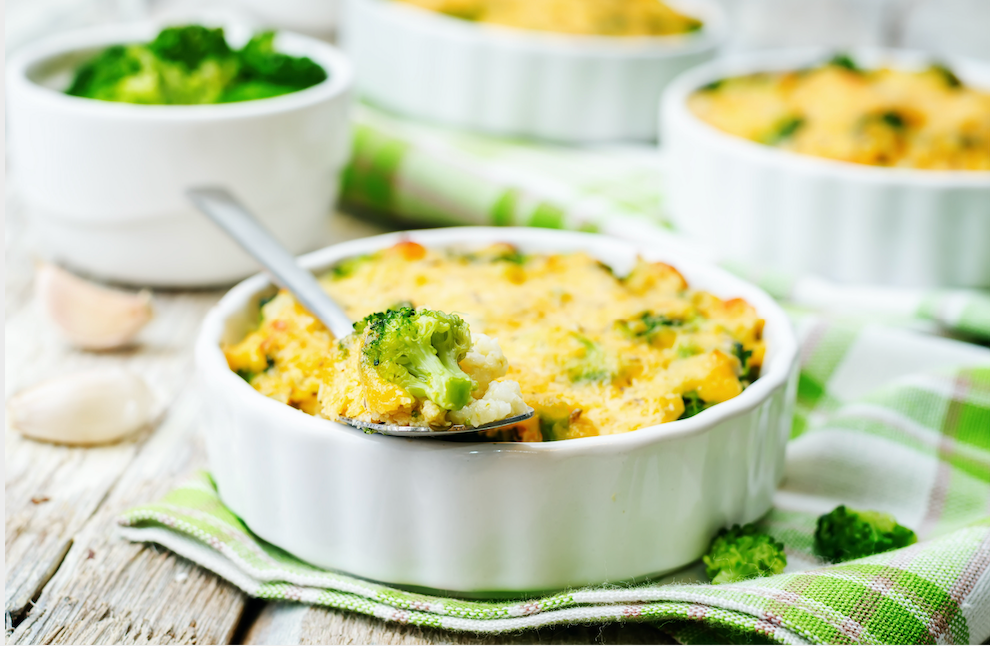 Broccoli, Cheese Rice Casserole Easy Side Dish – The Cajun