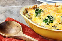 Load image into Gallery viewer, Broccoli, Cheese, & Rice Casserole