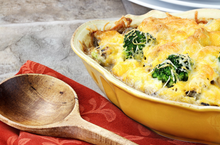 Load image into Gallery viewer, Broccoli, Cheese, &amp; Rice Casserole
