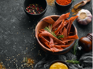 Cajun Turkey Jerky Meat Strips