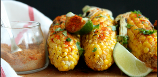 Spicy Corn on the Cob