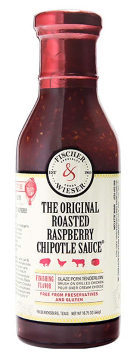 Raspberry Chipotle Finishing Sauce