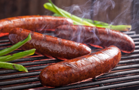 Green Onion and Pork Sausage