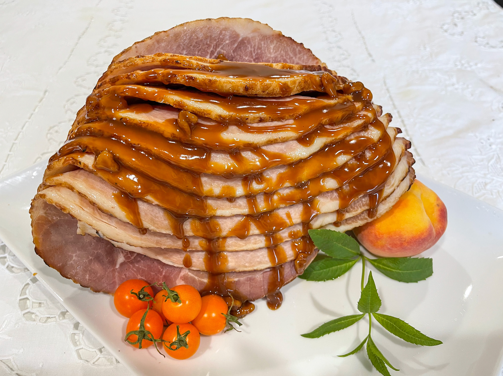 Haringtons Boneless Spiral Ham and Turkey Breast