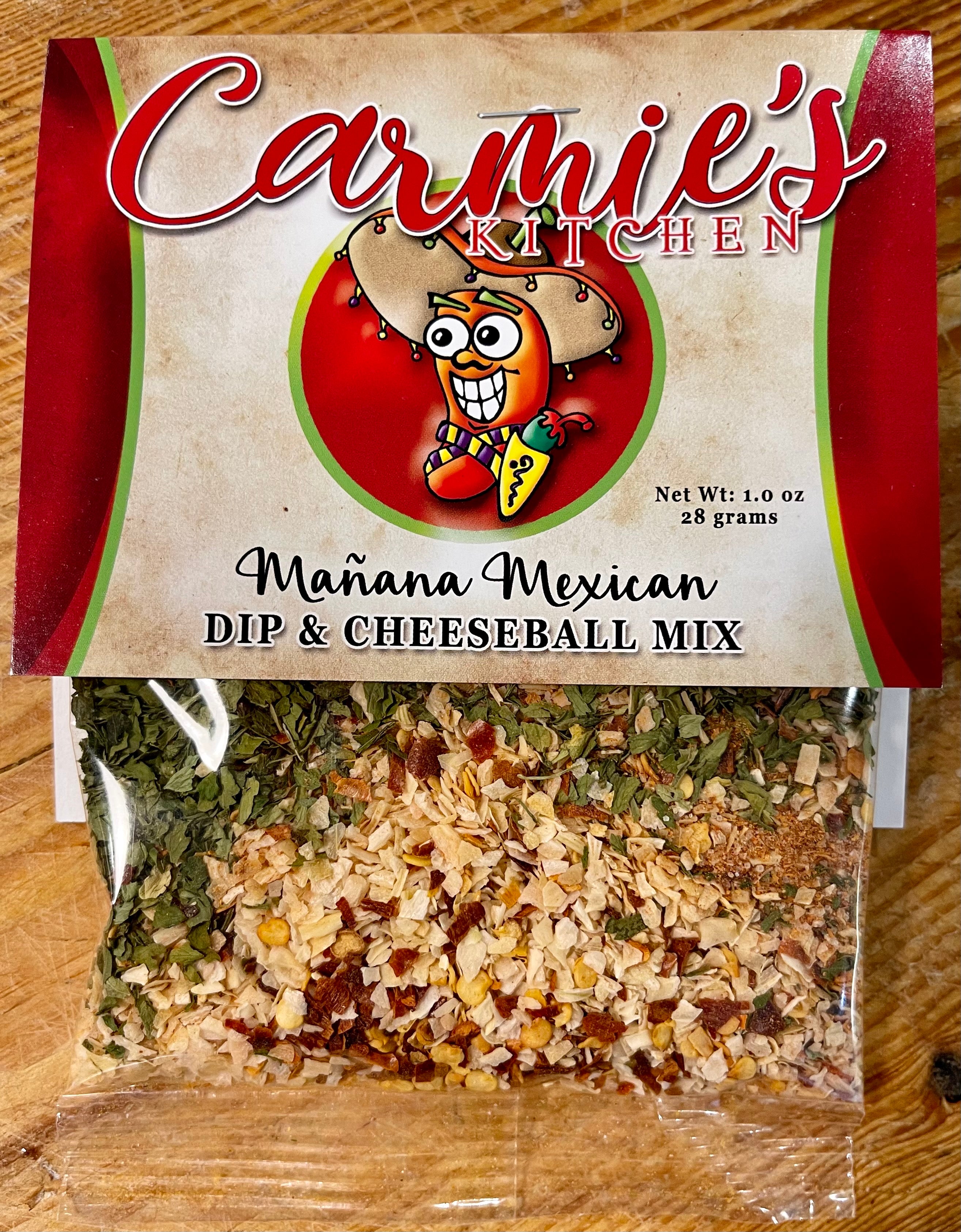 Manana Mexican Dip & Cheeseball Mix – The Cajun Turkey Company