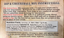 Load image into Gallery viewer, Manana Mexican Dip & Cheeseball Mix